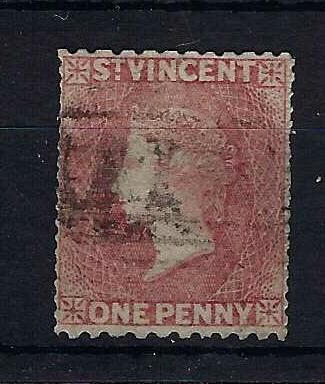 Image of St Vincent SG 10 FU British Commonwealth Stamp
